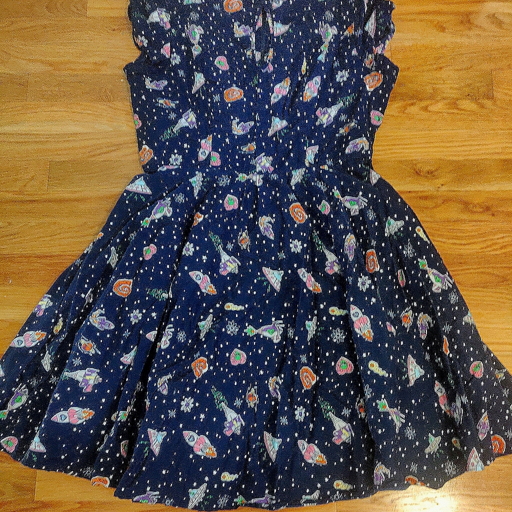 Hell Bunny SciFi Dress
